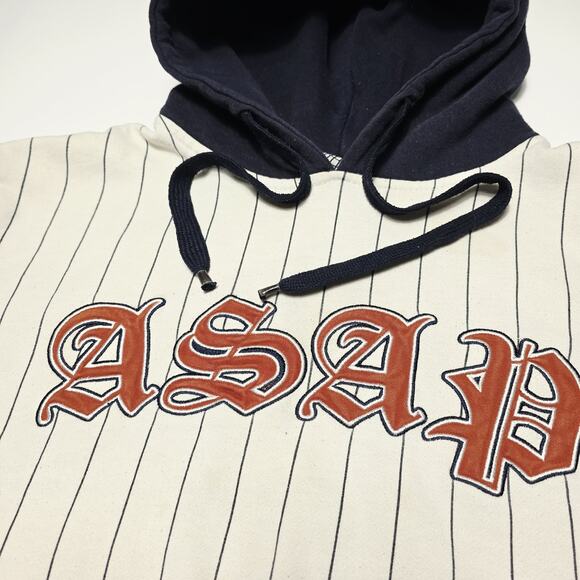 ASAP Worldwide 212 Hoodie Men's Medium USA Rocky Ferg Twelvy Mob Pullover Rap - Picture 3 of 14